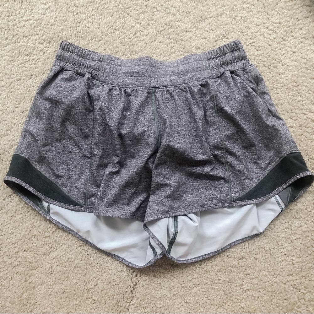 Lululemon Hotty Hot Shorts